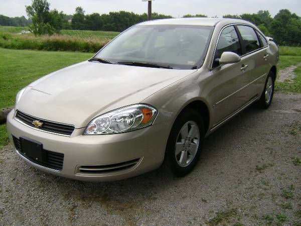 2008 Impala LT 78000 actual miles