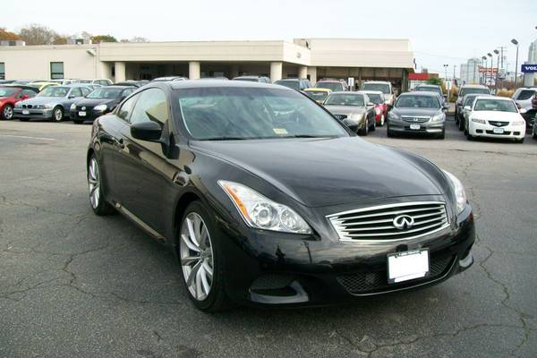 2008 INFINITI G37 S ALL CREDIT, ALL MILITARY, 0 DOWN (MILITARY