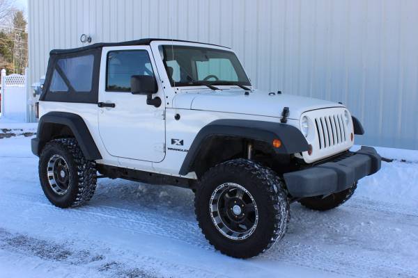 2008 Jeep Wrangler X 4X4  Lifted  Only 57k Miles