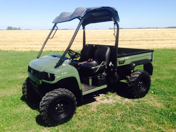 2008 John deere 620i side by side