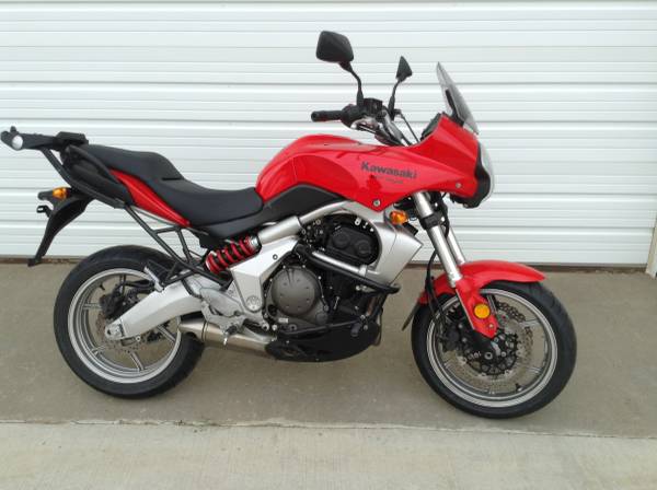 2008 Kawasaki KLE650A Versys