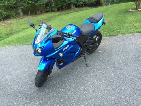 2008 Kawasaki Ninja 250R