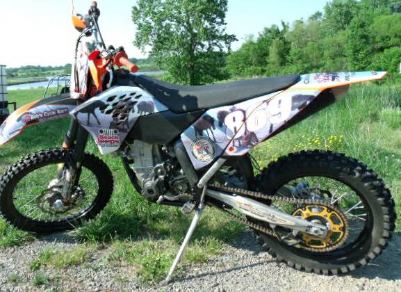 2008 KTM 450 XCR