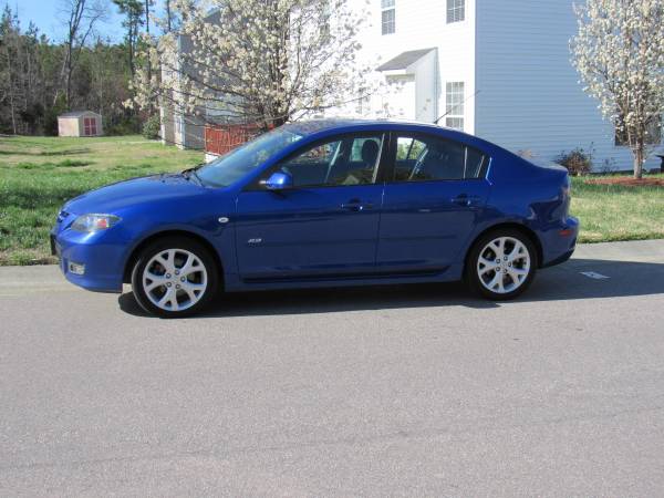 2008 Mazda 3 (5 Speed 66k Miles)