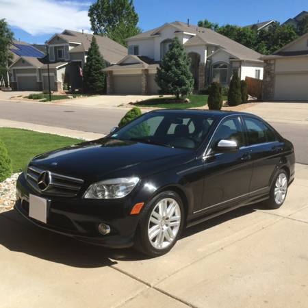 2008 Mercedes Benz C300 Sport 4Matic LOADED