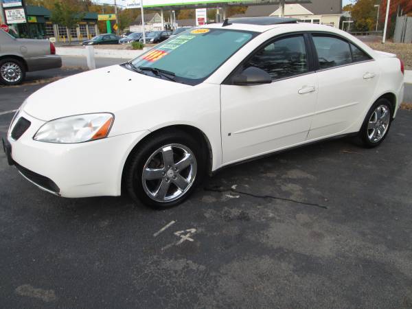 2008 Pontiac G6 GT  Loaded  Sunroof  CD  SHARP  got cash