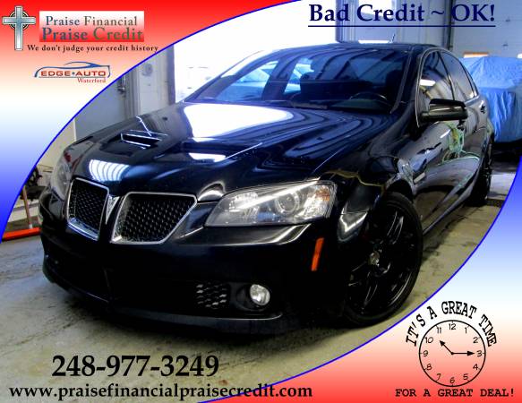 2008 PONTIAC G8 GT Bad Credit OK (WaterfordPontiac (248