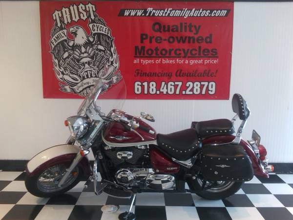 2008 Suzuki vl800 C50 Boulevard , Extra Clean And Ready To Ride (Trust Family Auto Sales And Cycles)