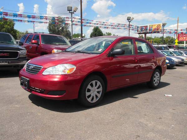 2008 TOYOTA COROLLA CE  5