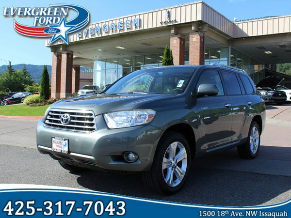 2008 Toyota Highlander Limited 4WD JTEES42A482090908