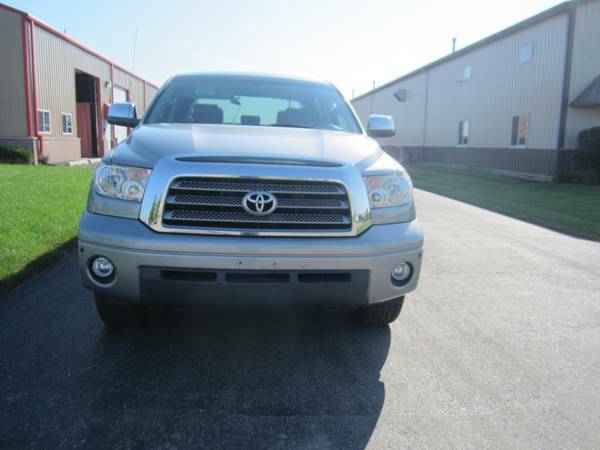 2008 TOYOTA TUNDRA CREW MAX LIMITED RARE INTERIOR EVERY OPTION