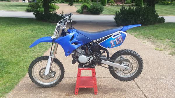2008 Yamaha YZ85...Extras also for sale