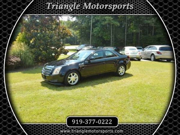 2009 Cadillac CTS 3.6L Black on Black Beauty