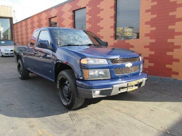 2009 Chevrolet Colorado LT w1VL Extended Cab Pickup