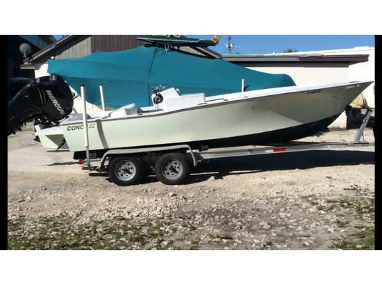 2009 Conch 22 Just Reduced