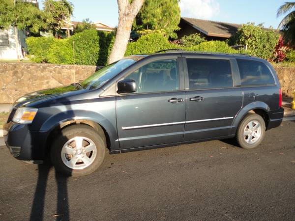 2009 Dodge Caravan SXT Excl CondPower Doors, 64,500 MilesDual AC