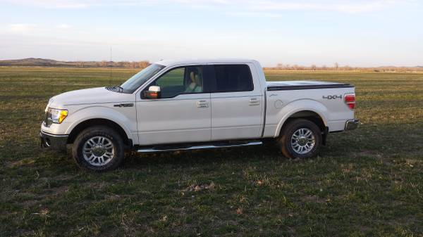 2009 F150 Lariat Supercrew