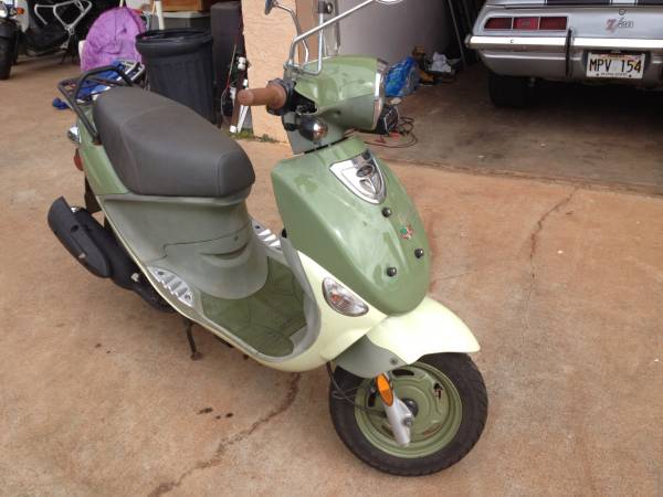 2009 Genuine Buddy Italia 150cc