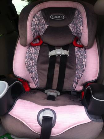 2009 Girls Graco Toddler Car Seat