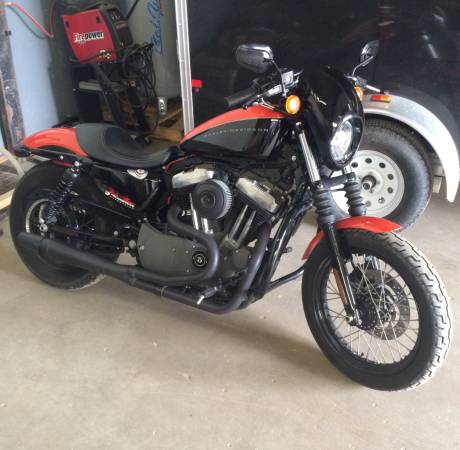 2009 Harley Davidson Nightster 1200