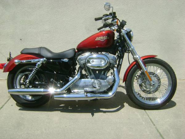 2009 Harley Sportster 883153 ACTUAL MILES FINANCING AVAILABLE
