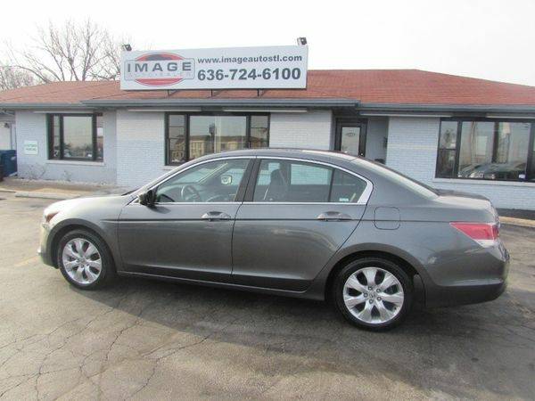 2009 Honda Accord Sdn Clean CARFAX 4dr I4 Auto EX