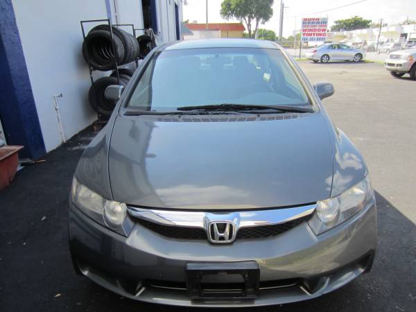 2009 HONDA CIVIC LX (EL DORAL, MIAMI)