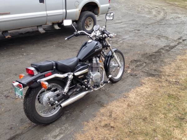 2009 Honda Rebel