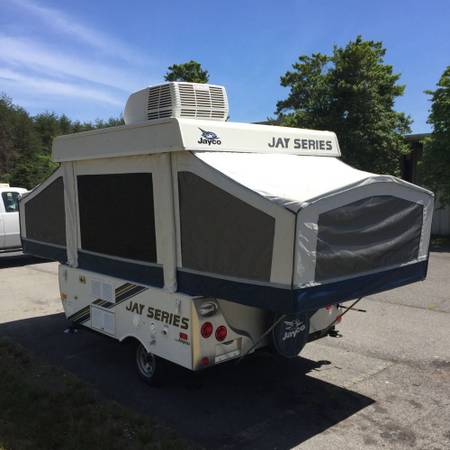 2009 Jayco Jay Series 806 Pop Up Camper