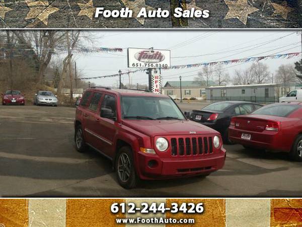 2009 JEEP PATRIOT 4WD