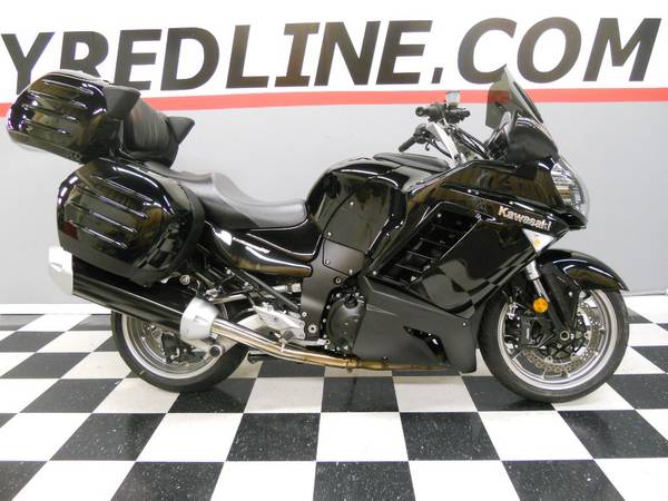 2009 KAWASAKI CONCOURS ZG14 001165