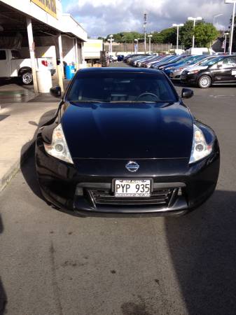 2009 Nissan 370Z 6MT sport coupe