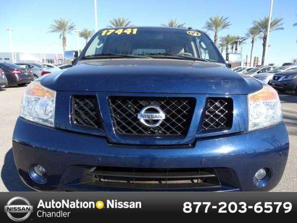 2009 Nissan Armada SE SKU9N613544 Nissan Armada SE SUV