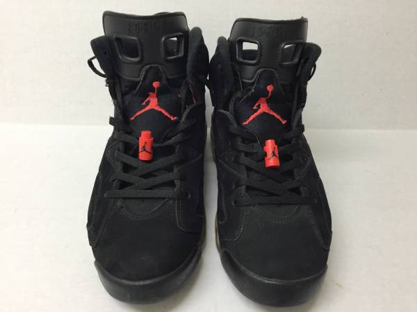 2010 Air Jordan Retro Black Infrared 6s