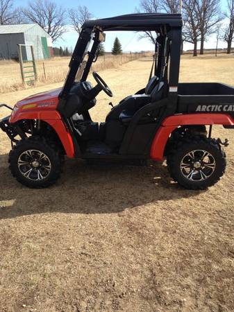 2010 Arctic Cat Prowler XTX 700