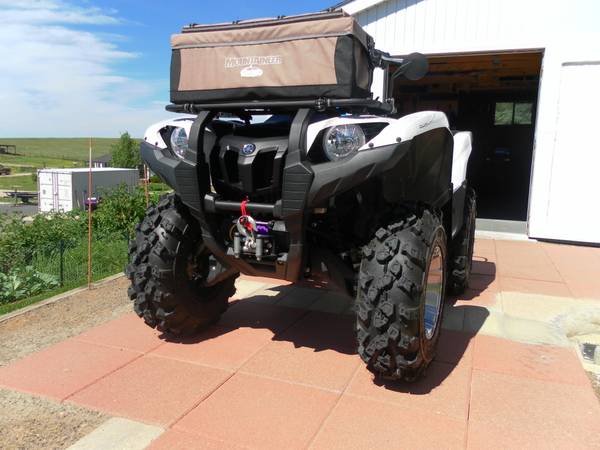 2010 ATV and Trailer