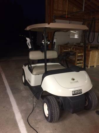 2010 ezgo golf cart