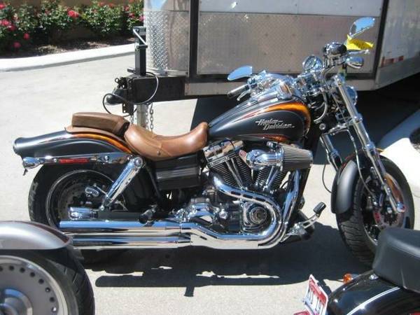2010 Harley Davidson Fat Bob CVO (Screaming Eagle)