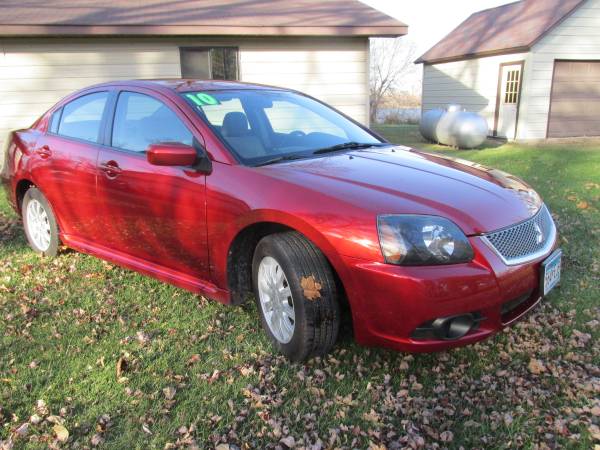 2010 mitsubishi Galant FE