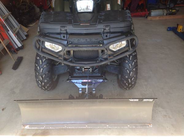 2010 polaris sportsman 550