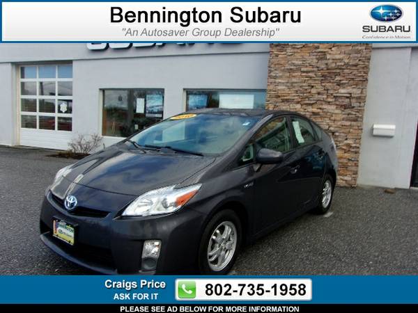 2010 Toyota Prius 74k miles