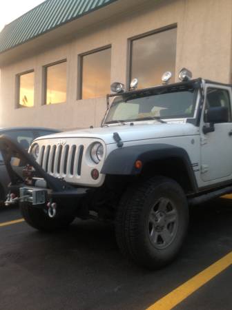 2010 wrangler 18500(reduced) obo