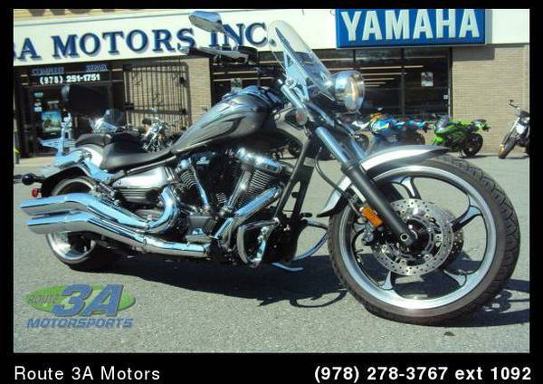 2010 Yamaha Raider S Silver