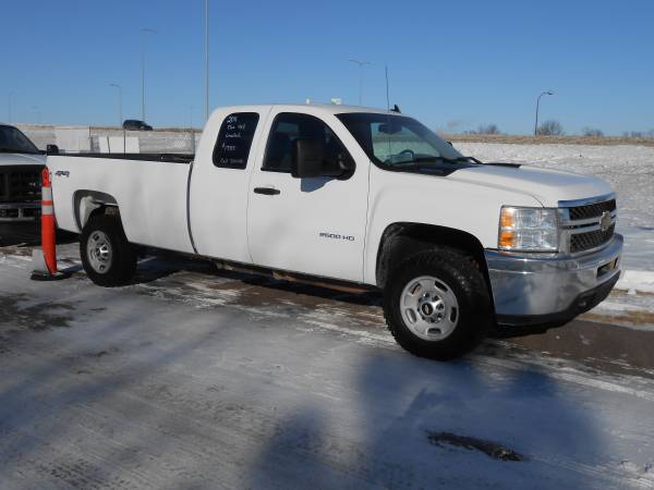 2011 CHEVROLET SILVERADO LT 2500HD 4X4 X