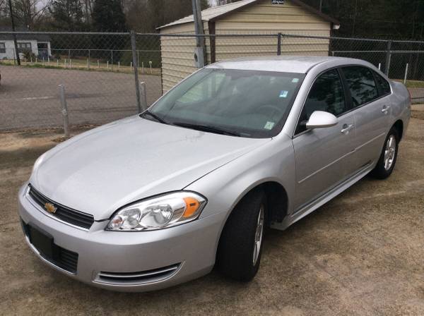 2011 Chevy Impala