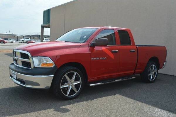 2011 DODGE RAM 1500 LOW MILES CLEAN CARFAX RUNNING BOARDS 208 A MO