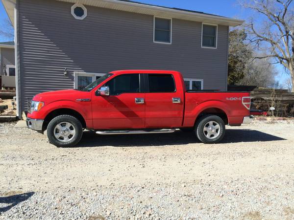 2011 F150 Ford Truck