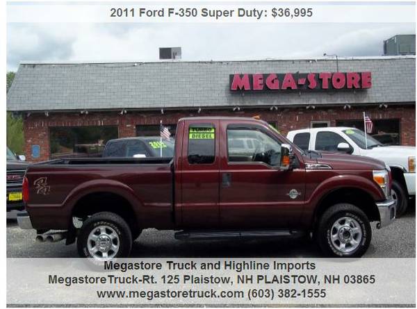 2011 FORD F350 SUPER CAB 4X4 6.7 DIESEL Over 100 Cars amp Diesel Trucks