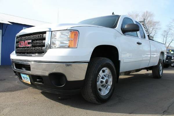 2011 GMC Sierra 2500HD SLE