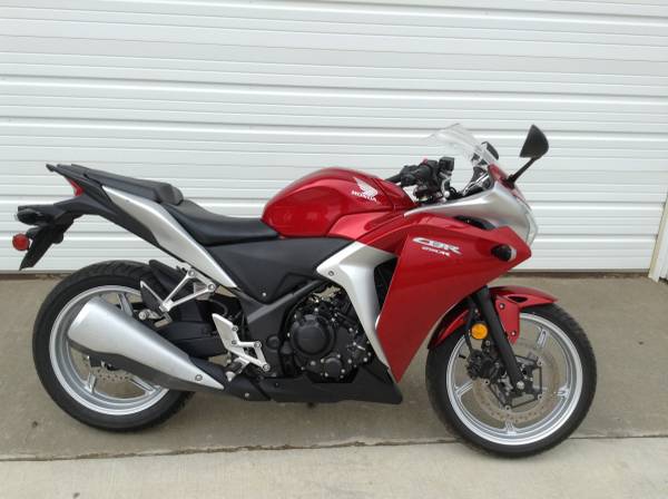 2011 Honda CBR250